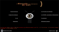 Desktop Screenshot of 1995.labiennaledelyon.com