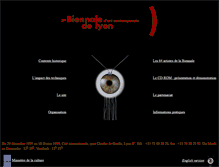 Tablet Screenshot of 1995.labiennaledelyon.com