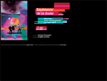 Tablet Screenshot of 2005.labiennaledelyon.com